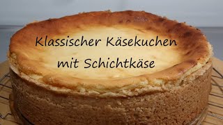 Käsekuchen wie bei Oma [upl. by Durnan]