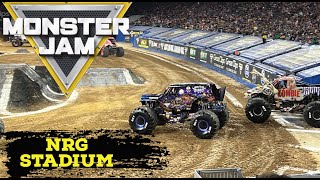 Monster Jam Houston Texas Full Show [upl. by Ahsote]