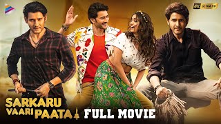 Sarkaru Vaari Paata Full Movie 4K  With Subtitles  Mahesh Babu  Keerthy Suresh  Thaman  Kannada [upl. by Leavelle669]