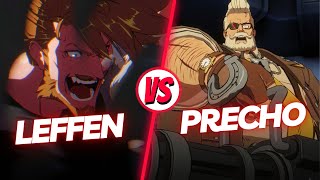 GGST ▰ Leffen Slayer Vs Precho Goldlewis  Guilty Gear Strive High Level Replay 🔥 [upl. by Mendoza]