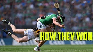 How Limerick won the All Ireland 2022 hurling gaa [upl. by Ahsemed]