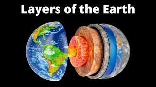 Layers of the Earth  Anatomy of the Earth [upl. by Ratcliff372]