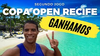 Copa Open Recife  Segundo jogo  AO VIVO [upl. by Emmy491]