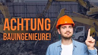 ACHTUNG BAUINGENIEURE Fördermittel zerstören eure Selbstständigkeit [upl. by Gunning]