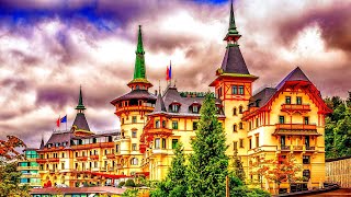 Switzerland’s Most Jawdropping Castle Hotels [upl. by Nyrol]