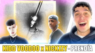 REACCIÓN Kidd Voodoo Nickzzy  Prendía Vol2 Video Oficial [upl. by Iuqcaj461]