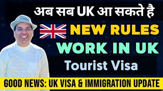 UK Tourist Visa  Work in UK on Tourist Visa  UK Tourist Visa from India  UK Tourist Visa [upl. by Cherish]