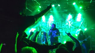 The Black Dahlia Murder Unhallowed  Funeral Thirst  TBDM TOUR 2023 NYC [upl. by Pru]