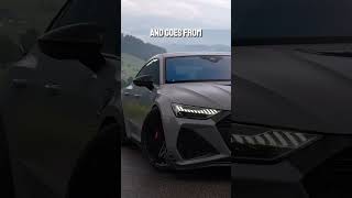 Audi RS GT etron vs Audi RS 7 👀🔥 audi carshorts ev cars [upl. by Hilda]