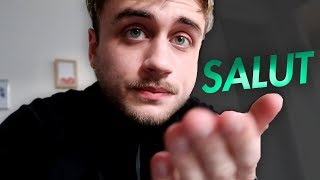 VLOG À LA MAISON ET TAGLIATELLES AU SAUMON [upl. by Ellekram]