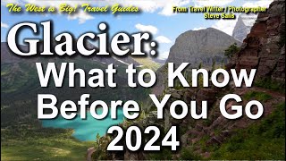 Glacier National Park 2024 Everything you Need to Know  Including Itinerary [upl. by Werby538]