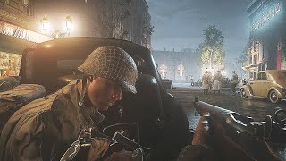 Battle of Paris  France 1944  Liberation  Part 1  Ultra High Graphics Gameplay 4K 60FPS UHD [upl. by Yrellih83]