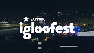 IGLOOFEST 2020  Programmation  Full lineup [upl. by Novyert]