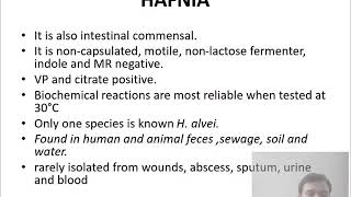 EDWARDSIELLA CITROBACTER ENTEROBACTER HAFNIA SERRATIA ERWINIA [upl. by Piwowar]