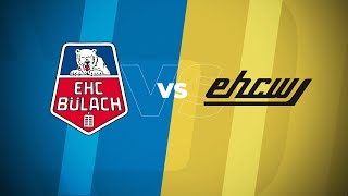 MyHockey League  EHC Bülach vs EHC Wetzikon [upl. by Eelyrehc]