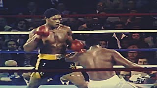 Larry Holmes vs Renaldo Snipes  brawl after fight  Highlights HD 60fps  November 6 1981 [upl. by Lancelot525]