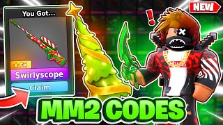 New MM2 Codes January 2024  Roblox Murder Mystery 2 Codes Working Not Expired For MM2 [upl. by Aillemac]