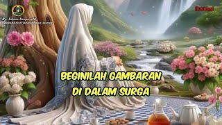 GAMBARAN KEADAAN DIDALAM SURGA islaminspiratif [upl. by Heshum214]