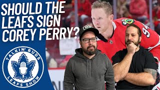 Toronto Maple Leafs Staring Down a Tough Schedule amp Potential Corey Perry Signing [upl. by Woolley738]