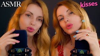 ASMR Kisses TWIN Gentle Pure Kisses [upl. by Wearing172]