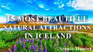 15 Best Places To Visit In Iceland  Iceland Travel Guide [upl. by Drahsir]