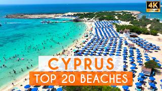 The Best 20 Beaches in Cyprus 2024 Your Ultimate Guide [upl. by Center161]