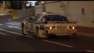 Rallye Monte Carlo 2024 historique Monaco [upl. by Eseer380]