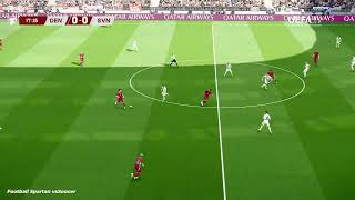 Denmark vs Slovenia 21 Highlights Goals  Euro 2024 Qualification [upl. by Abey]