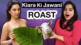 Kiara Advanis Gandii Baat Roast REVIEW  Deeksha Sharma [upl. by Nibot]