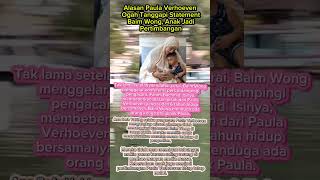 Alasa Paula Ogah Tanggapi Statement Baim Wong fypシ゚viral baimwong paulaverhoeven [upl. by Koal]