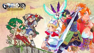 GRANDIA HD Collection  PlayStation amp Xbox Trailer [upl. by Nrubloc]