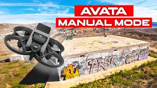 Trying DJI Avata FPV Manual mode in the wild djiavata [upl. by Terrill]