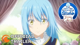 That Time I Got Reincarnated as a Slime Visions of Coleus  OFFICIAL TRAILER [upl. by Engvall]