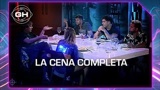 Emmanuel fue el gran protagonista de la cena de nominados  Espiando la casa edición especial [upl. by Lynnworth]