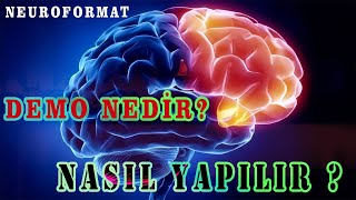 Neuroformat Demosu nedir Nasıl yapılır Detaylı anlatım Abdullah Canıtez [upl. by Priscella]