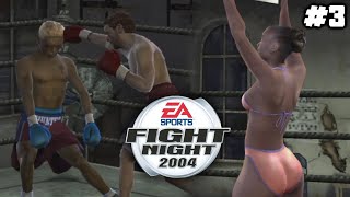 Fight Night 2004 Hard Career Mode 3 [upl. by Burnley]