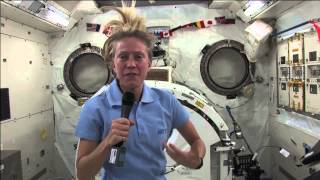 Astronaut Discusses Spaceflight and Family with Media [upl. by Anividul]