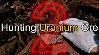 Hunting Uranium Ore Episode 2 w RadiaCode 101 [upl. by Caitlin]