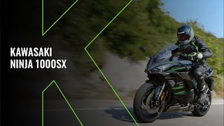 New Kawasaki Ninja 1000SX  MY20 Official Video [upl. by Odnuges40]