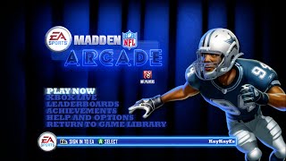 Madden NFL Arcade Throwback Thursday [upl. by Halfon491]