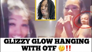 Memo 600 ExGirlfriend “Glizzy Glow” Hanging With OTF To Make Him Mad amp Sneak Disses Him [upl. by Rodina]