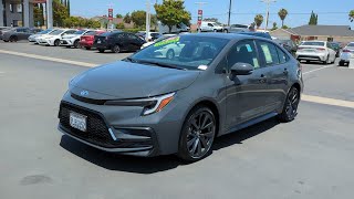 2024 Toyota Corolla Hybrid SE CA Orange County Garden Grove Westminster Santa Ana Anaheim [upl. by Napra928]