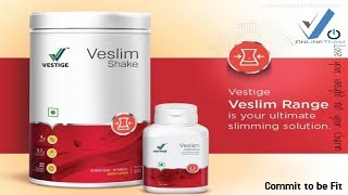 Vestige Veslim  Vestige Slimming Capsules  Veslim Shake [upl. by Gnut57]