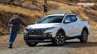 2022 Hyundai Santa Cruz AWD Review and OffRoad Test [upl. by Sloane681]