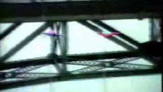 Reebok vs Nike Bungee Jumpers Commercial [upl. by Coffee]