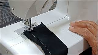 How to fix Singer Sewing Machine 8280 Breaking Thread Problem on 34stitch length urdu hindi [upl. by Harmony]