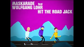 HIT THE ROAD JACK Electro Swing MASKARADE x WOLFGANG LOHR OFFICIAL VIDEO [upl. by Eemiaj284]