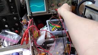 Heathkit IO102 Oscilloscope testing [upl. by Seline]