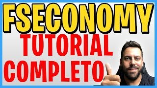 FSECONOMY TUTORIAL COMPLETO en ESPAÑOL TRABAJOS AVIONES y FBO [upl. by Timoteo]