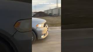 Video Arkansas police chase stolen U Haul [upl. by Cameron]